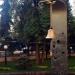 Стела с колоколом памяти в городе Киев