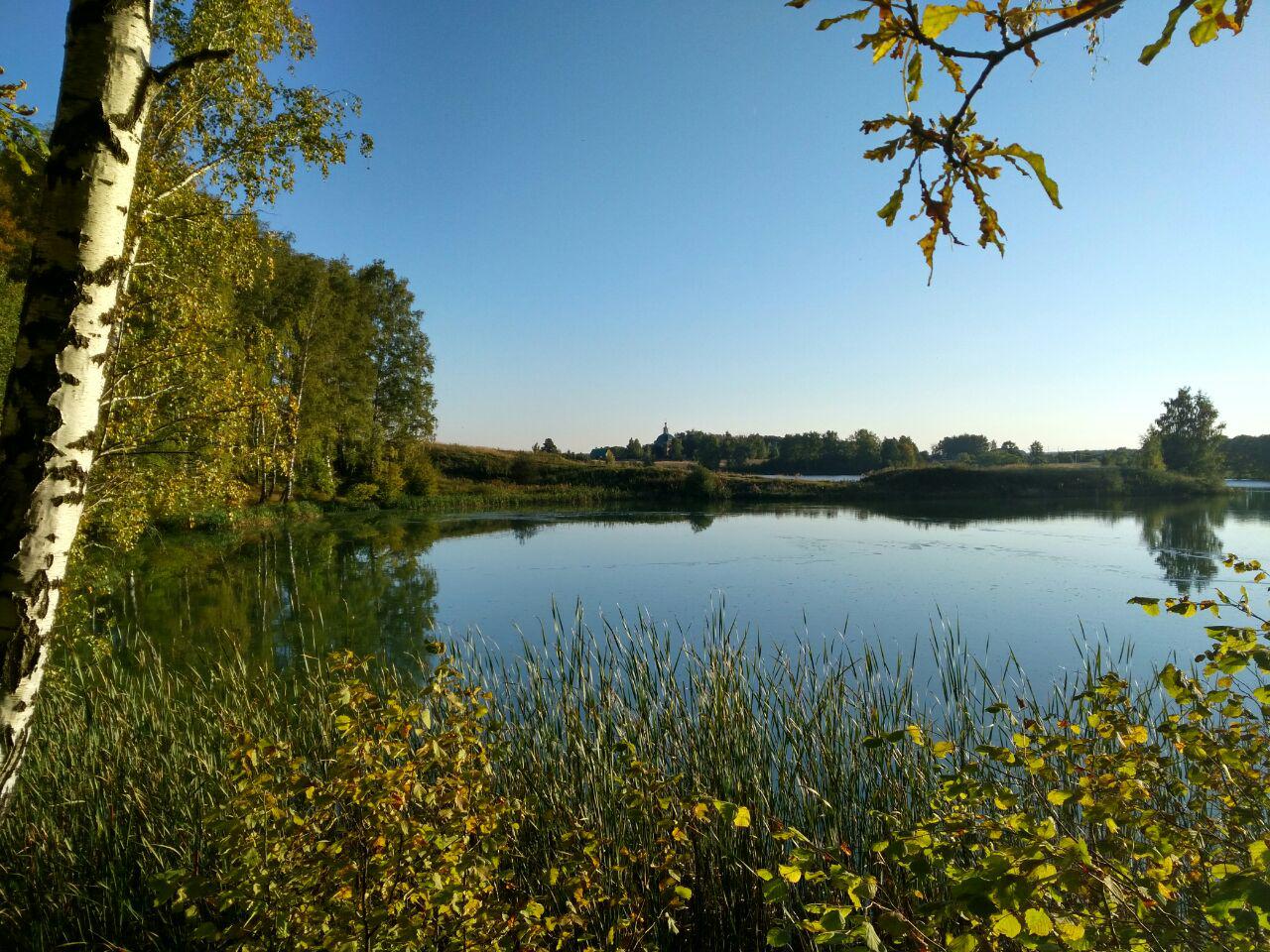 река ока в луховицах