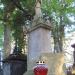 Russian grave in Warsaw city