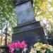 The grave of Łęcki family in Warsaw city