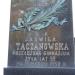 The grave of  Taczanowscy family in Warsaw city
