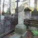 The grave of Piotr Nowosielski in Warsaw city