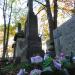 The grave of Piotr Nowosielski in Warsaw city