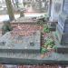 The grave of Piotr Nowosielski in Warsaw city