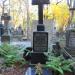 The grave of Piotr Berger in Warsaw city