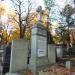 The grave of Kaczyński family in Warsaw city