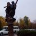 Памятник Рудольфу Нуриеву в городе Казань