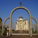 Врата собора Вознесения Господня в городе Магнитогорск