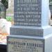 The grave of Kierbedź family in Warsaw city