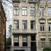 Burgerhuis in Art Nouveau (nl) in Antwerp city