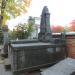 The grave of Ludwik Jedyke in Warsaw city
