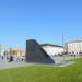Monument to the victims of Smolensk in Warsaw city