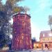 Water tower in Ramon city