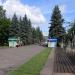 Фонтан в городе Красноярск