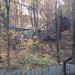 Развалины строения в городе Москва
