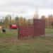 Площадка для выгула собак в городе Москва