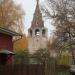 Колокольня храма Сретения Владимирской иконы Божией Матери в городе Вологда