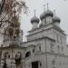 Территория храма Константина и Елены в городе Вологда