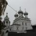 Территория храма Константина и Елены в городе Вологда