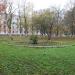 Клумба в городе Вологда