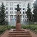 Бюст С. В. Ильюшина в городе Вологда