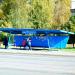 Автобусная остановка «Колледж художественных промыслов» (ru) in Homieĺ city