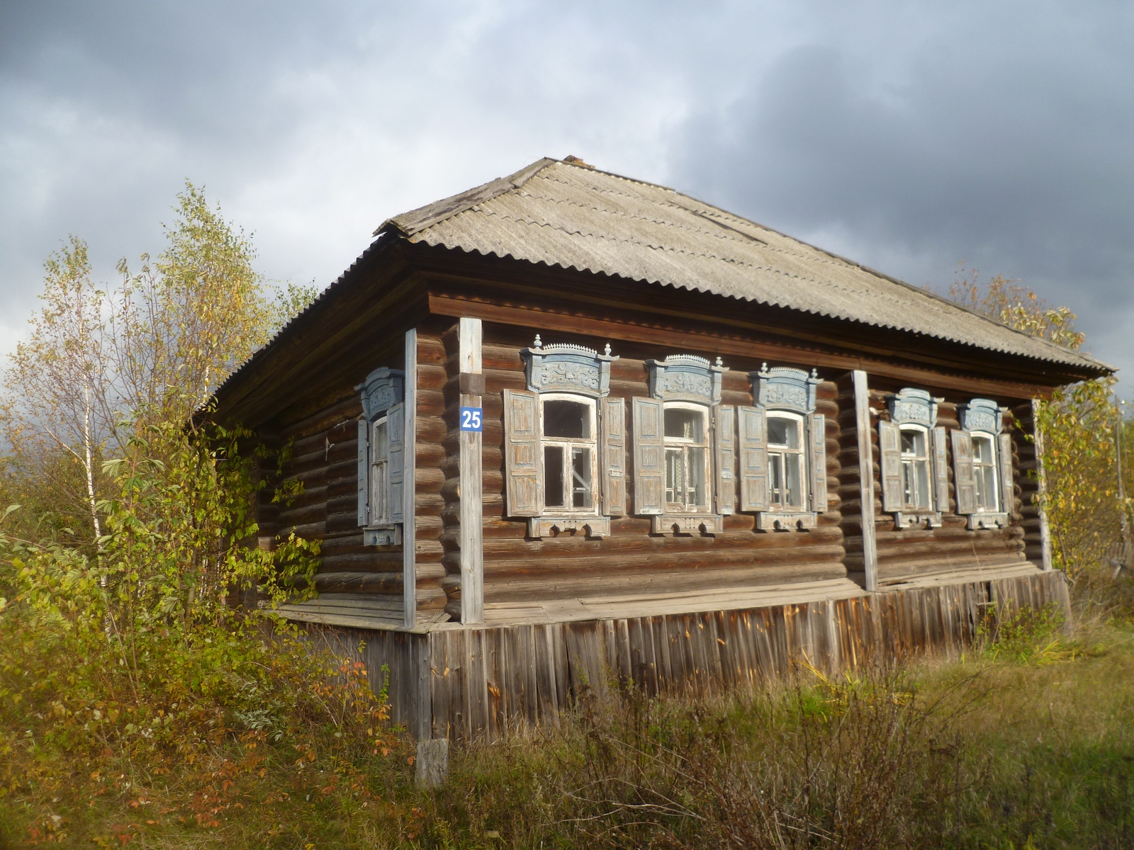 Деревня Зубово Семеновский район