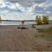Пляж «Нижнее Заречье» в городе Казань