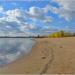 Пляж «Нижнее Заречье» в городе Казань