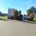Waste collection point in Homieĺ city