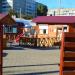 Playground in Homieĺ city