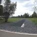 Декоративный пруд с каналом в городе Москва