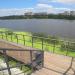Смотровая площадка с лестницами в городе Москва
