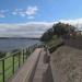Смотровая площадка с лестницами в городе Москва