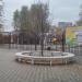 Вход на аллею игр в городе Москва