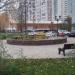 Клумба в городе Москва