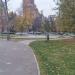 Сухой фонтан в городе Москва