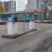 Шлагбаум в городе Москва