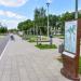 Детская игровая площадка с качелями в городе Москва