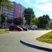 Car park in Homieĺ city