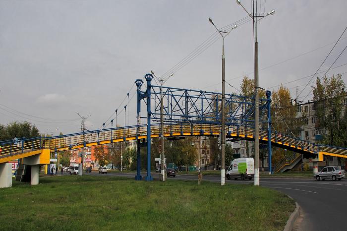Пешеходный мост   Тольятти image 1