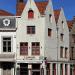 Twee stadswoningen (nl) in Bruges city