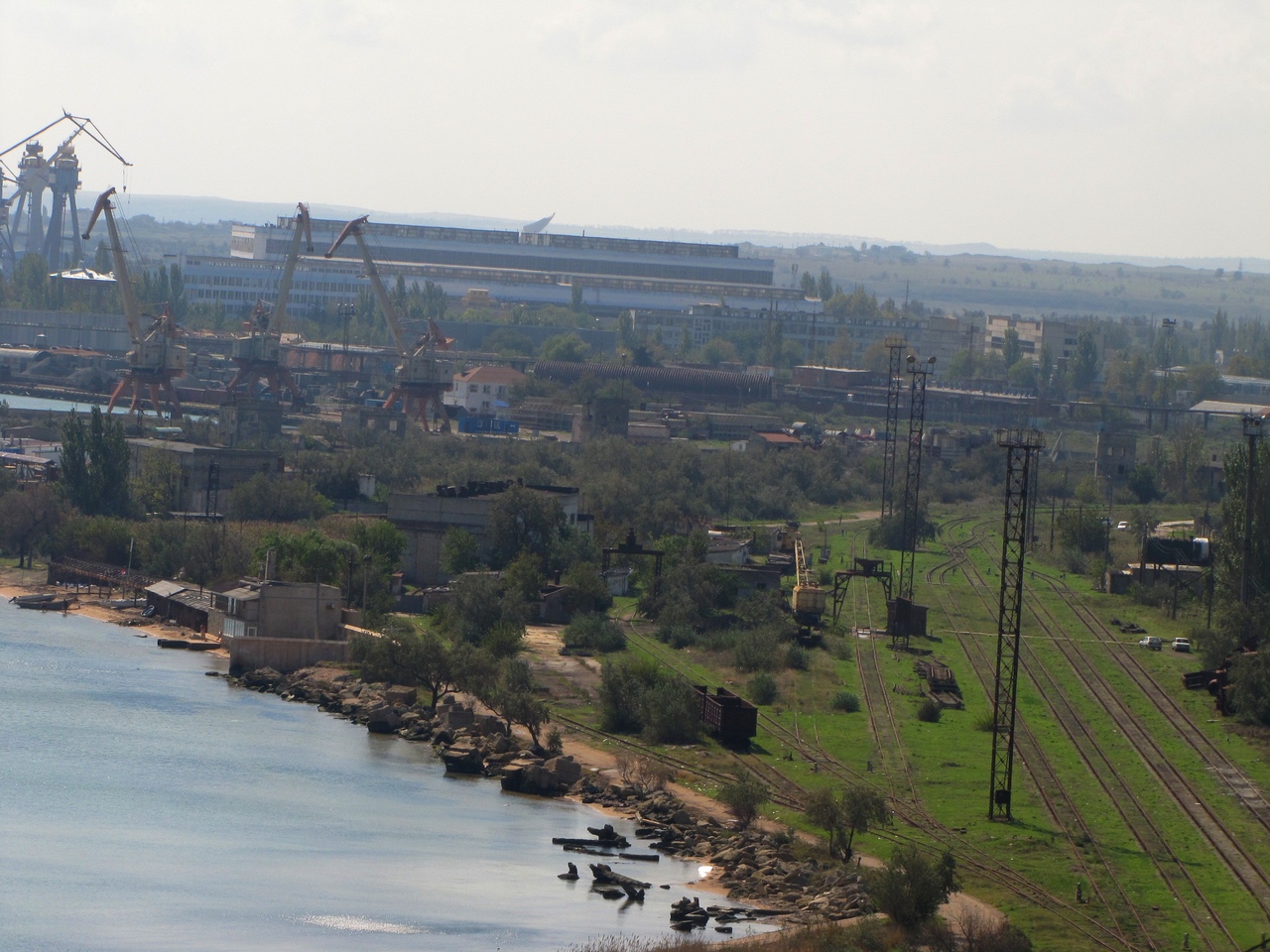 Zaliv Shipyard - Kerch