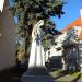 Figura Madonny in Gdynia city