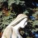 Figura Madonny in Gdynia city