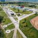 Спортивная зона парка «Братеевская пойма» в городе Москва