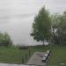 Смотровая площадка со скамейками в городе Москва