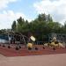 Площадка для воркаута в городе Москва