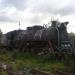 Locomotora Baldwin N° 109 en la ciudad de Bogotá D.C.