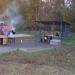 Место для пикника в городе Москва